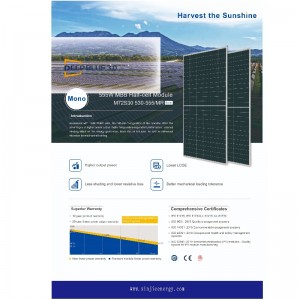 high quality 385 watt -610 watt  solar panels system  half cell  panel from china factory