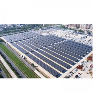 Europe design style solar panels system hot wholesale from china factory