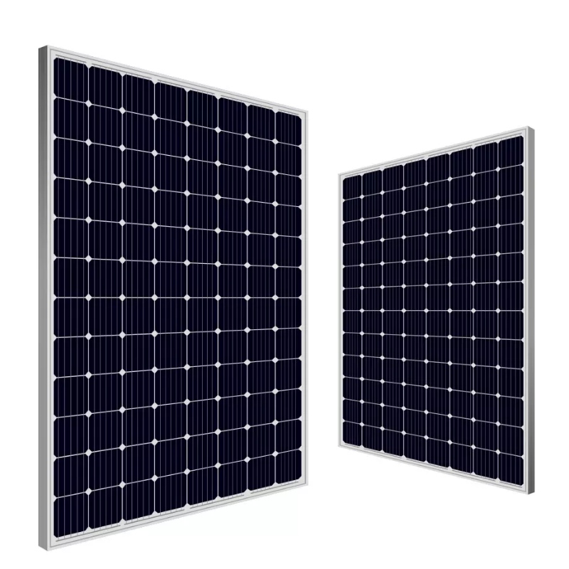 photovoltaic  double side  605 W M B B high efficiency module panels system online sales